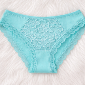 Turquoise Lace Panties